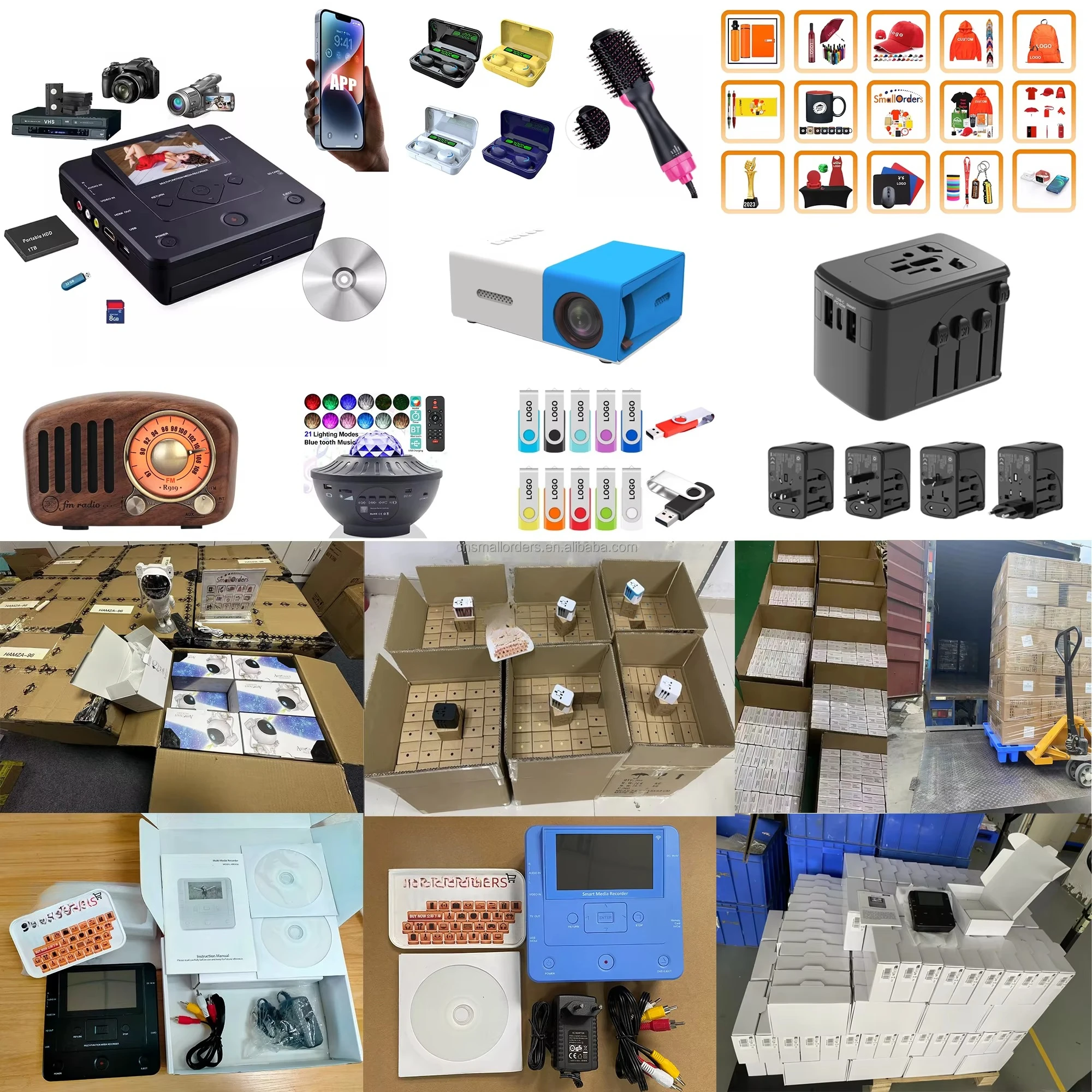 الإبداعية 2026 الهدايا الجدة الأدوات الذكية متعددة الوظائف الوسائط الرقمية فيديو LCD القرص مشغل القرص #5