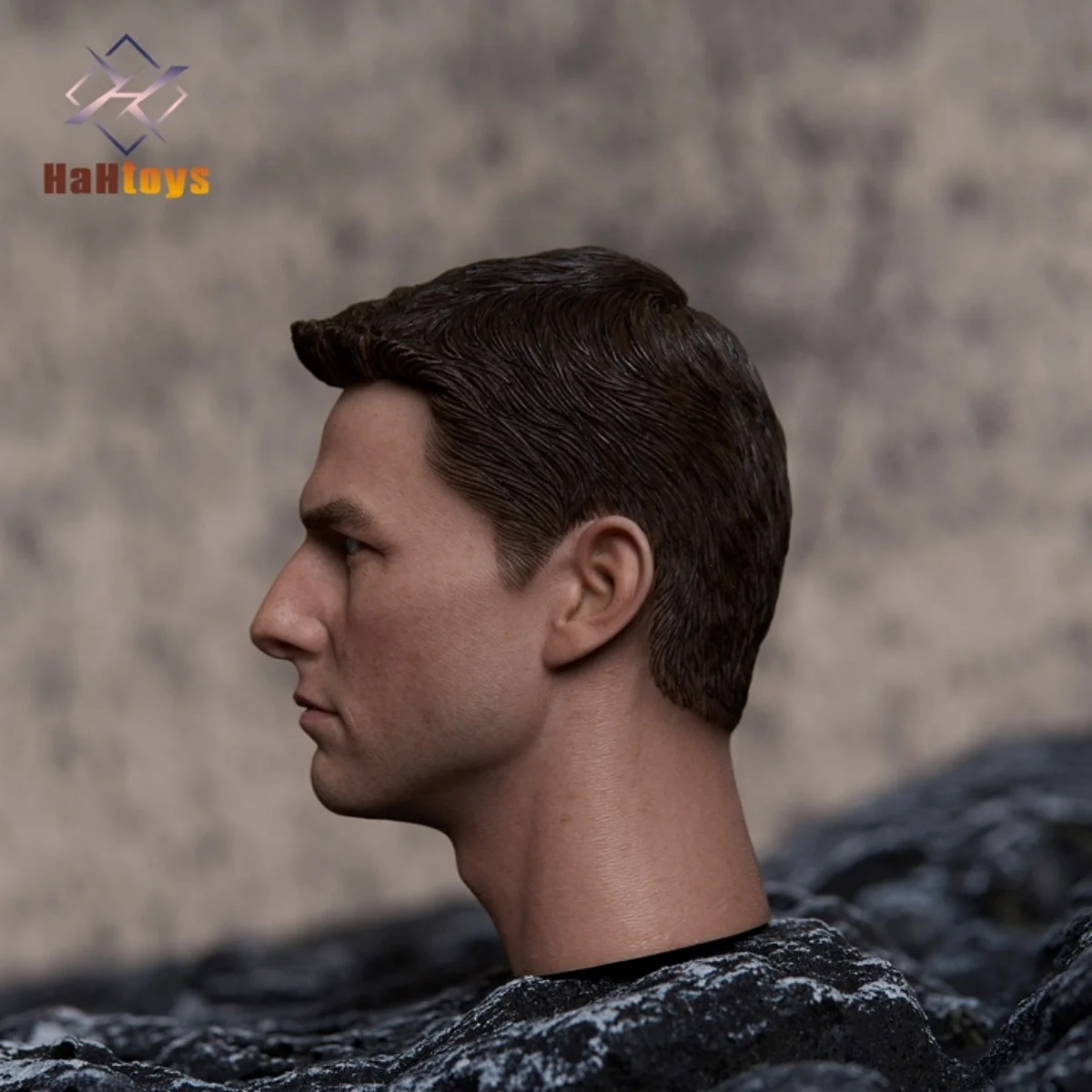 

HaHtoys H006 масштаб 1/6, европейско-американский красивый прочный звездный парень, Том, круизная голова, резьба, подходит для 12 дюймов, экшн-фигурка, тело