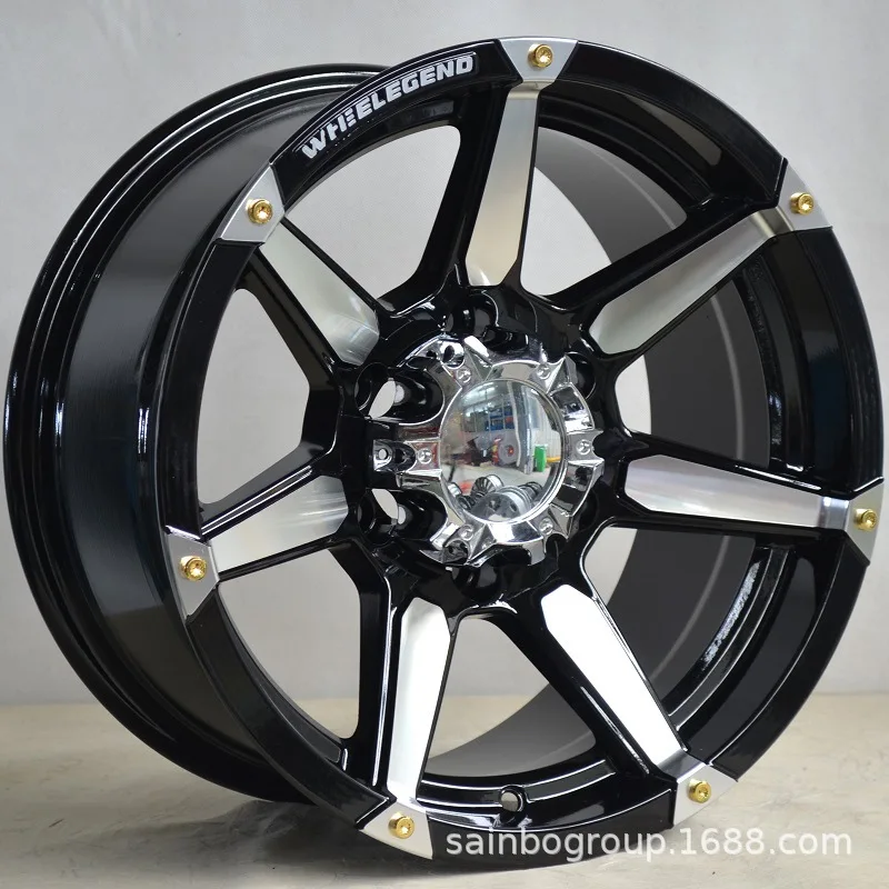 

Suitable for F89LGS04 15-inch 16-inch, Shengbo, negative value wheel hub off-road wheel, automotive aluminum alloy wheel rim