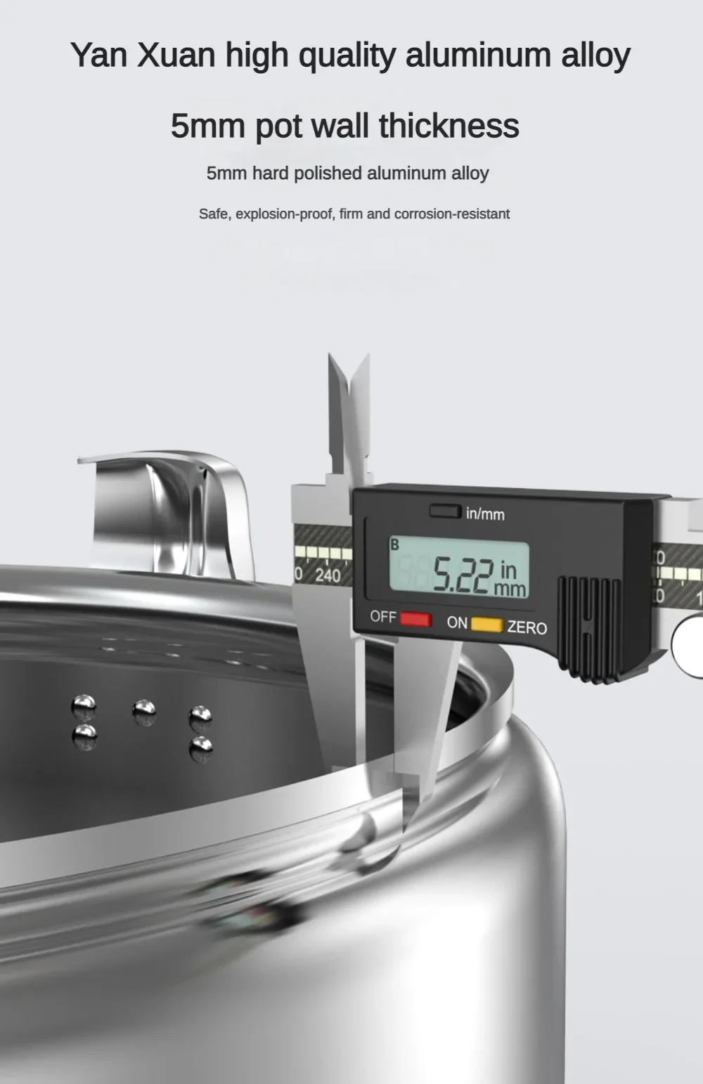 Large Capacity Commercial Pressure Cooker - usage example