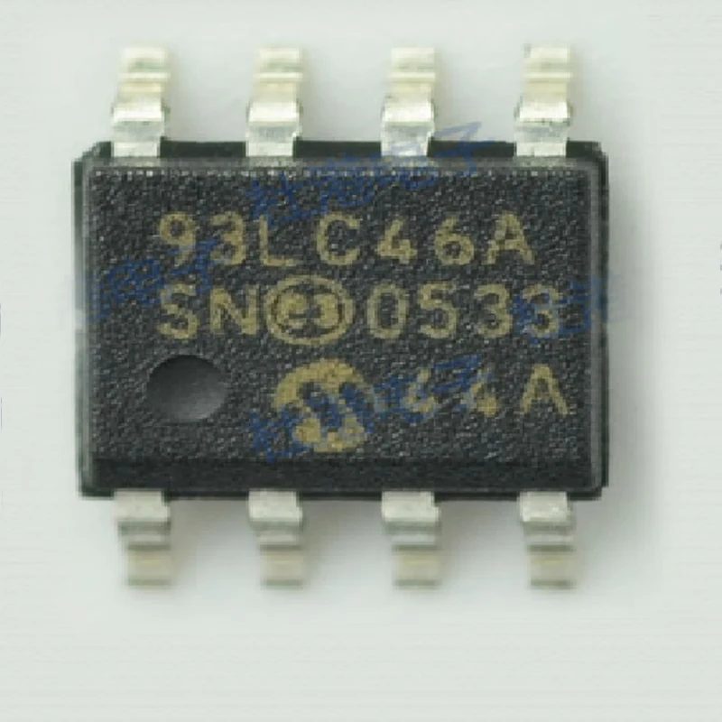 

10PCS 93LC46-T SO-8 Field Effect Transistor (MOSFET) 6.5V/1W direct shooting quality assurance