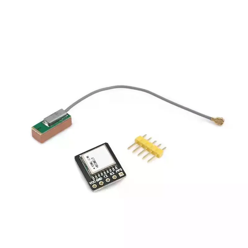 GPS+BDS Beidou Dual-Mode Module Flight Control Satellite Positioning Navigator/w Antenna Pins ATGM336H Replacement For NEO-M8N