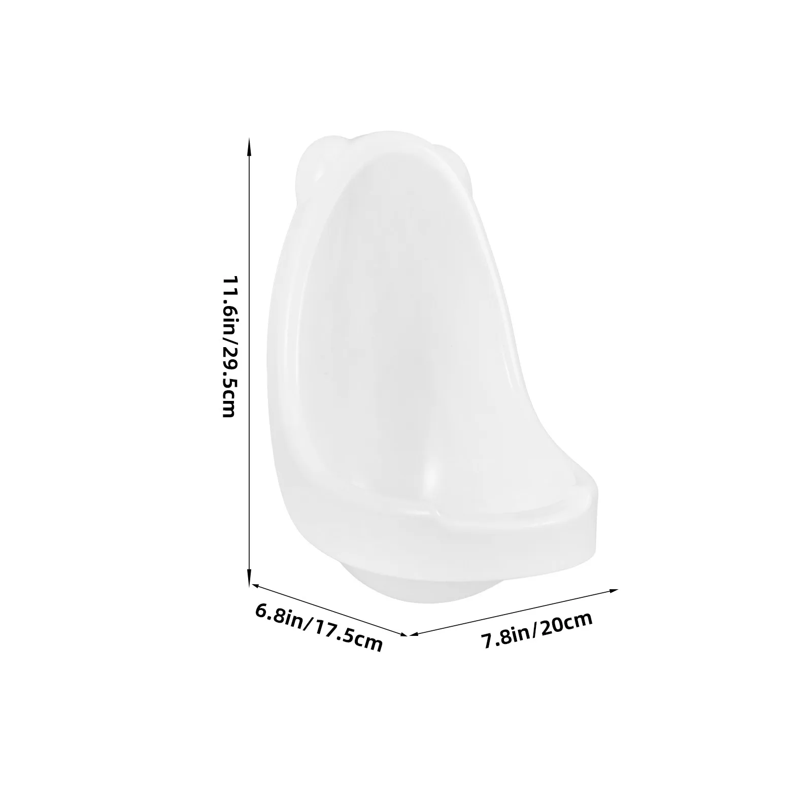 Boy Urinal Training Potty Cartoon Design Adjustable Height Portable Toddler Standing Urinal Toilet Trainer for Boys Potty
