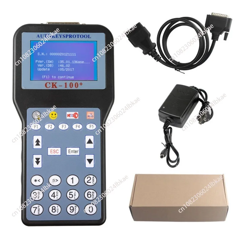 V99.99 /CK-100 46.02 Key Programmer Car Key Matching Instrument