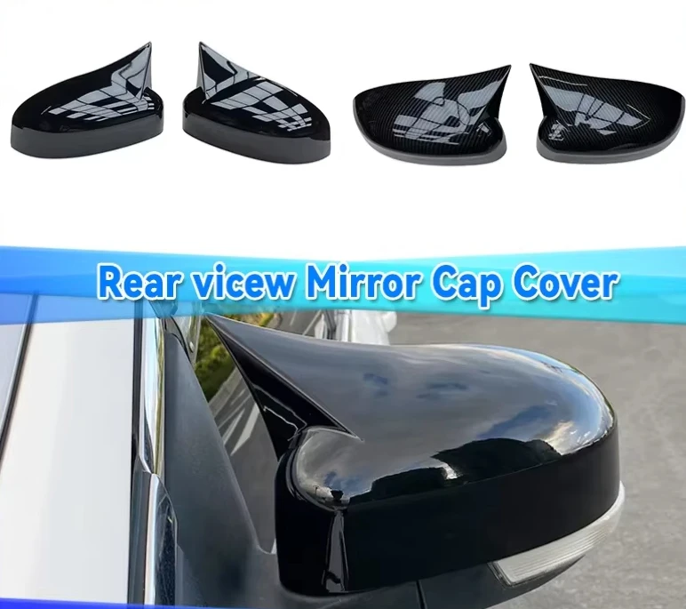 

Для Ford Focus MK2 2011-2014 Автомобильное боковое зеркало заднего вида, крышка крыла, наклейка на внешнюю дверь, чехол заднего вида, отделка из углеродного волокна, авто