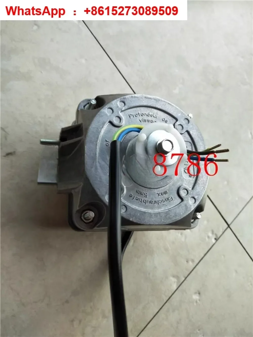 

Nuevo motor original M4Q045-EA01-70
