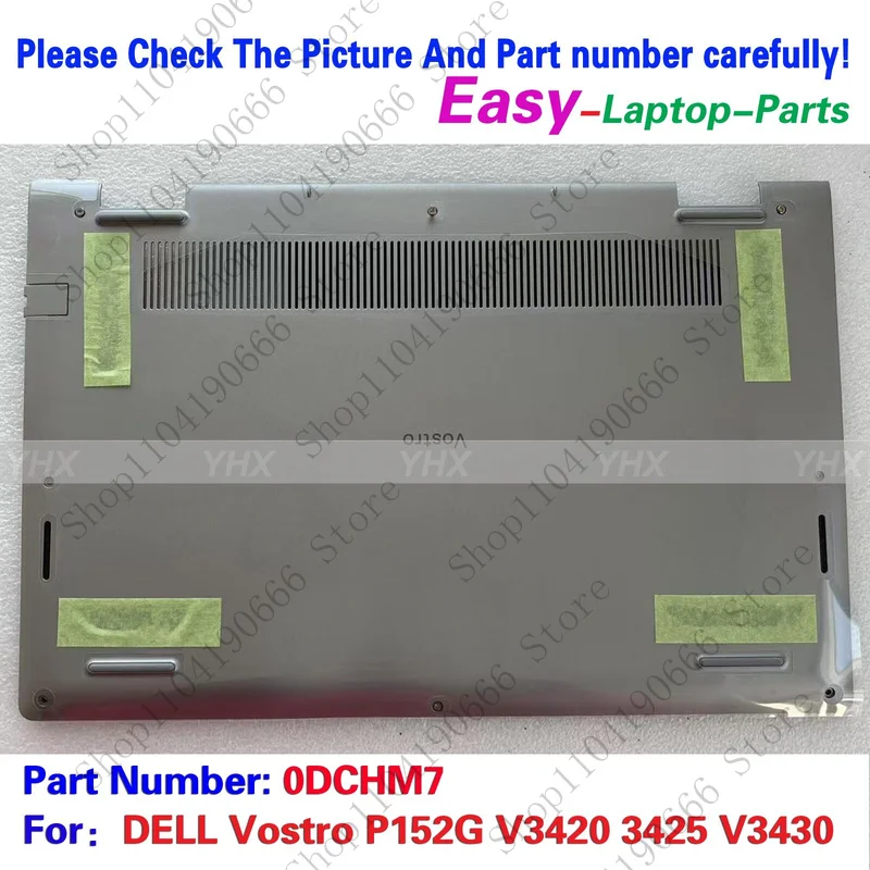 

bd New For DELL Vostro P152G V3420 3425 V3430 Base Cover Shell Bottom Cover 0DCHM7.