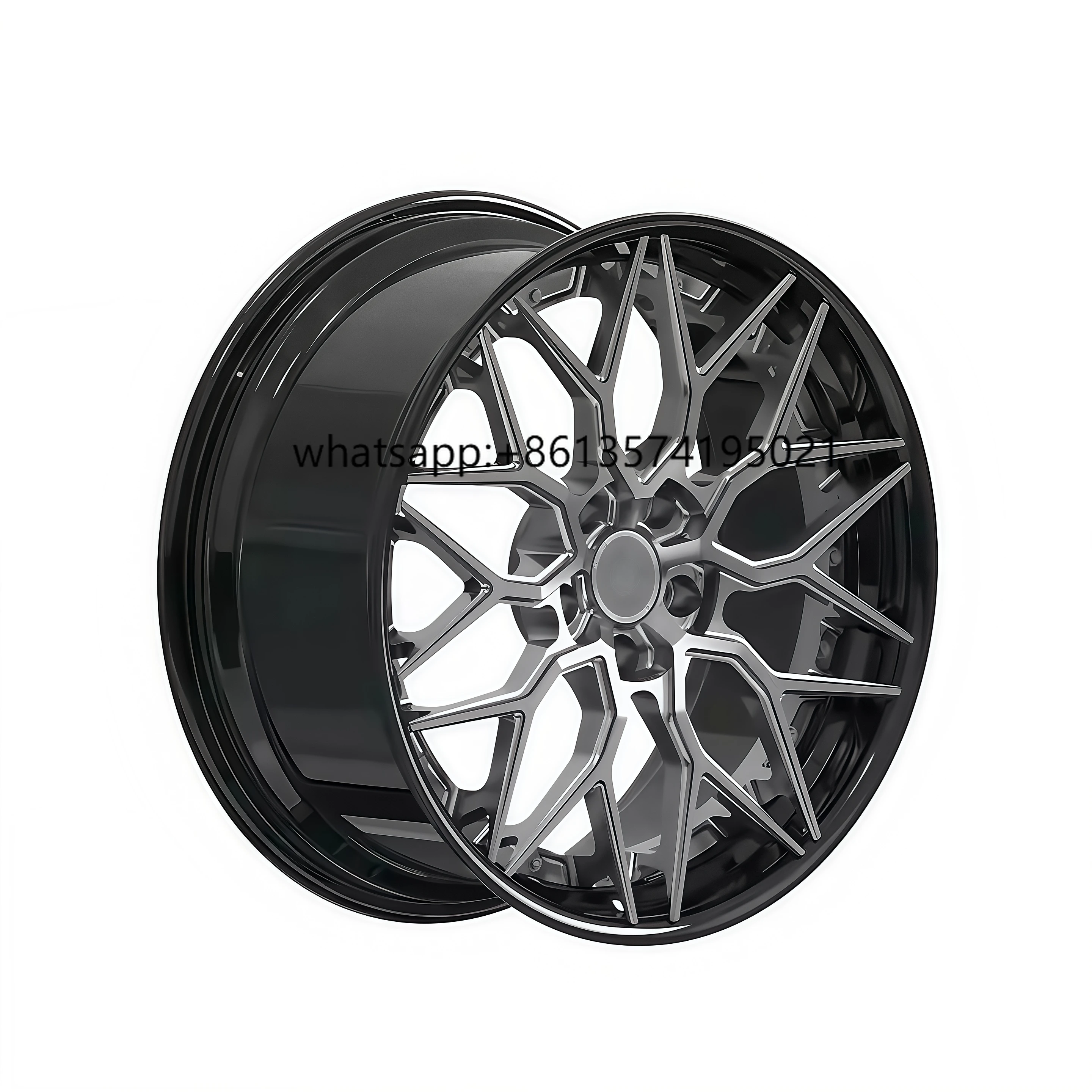 

Deep Dish Multi-Spoke Forged Aluminum Alloy Wheels 17-24 Inch for Ferrari for Lamborghini for McLaren Sports Cars and Passenger