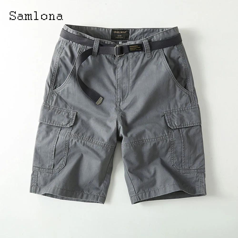 2024 Stylish simplicity Men Fashion Lesiure Cotton Shorts Latest Summer Casual All-match Bottom Mens Classic Simple Beach Shorts