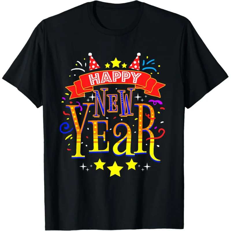 

Happy New Year's Eve 2025 Top T-shirt