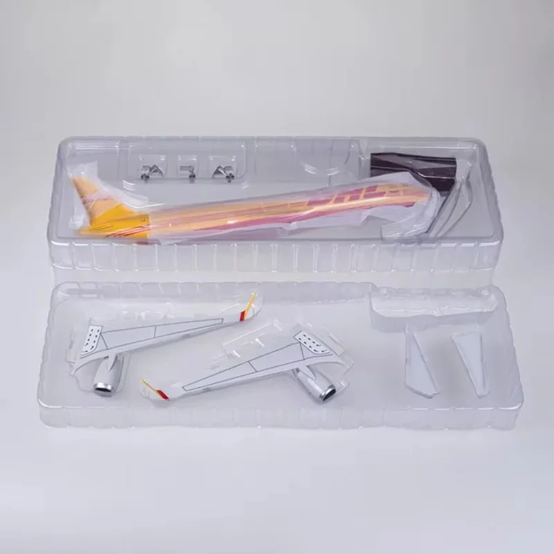47cm Toy Aircraft DHL Boeing B737 Plane Models Resin Diecast Airplanes Souvenir Plane Toy Collected Gift By Aviation