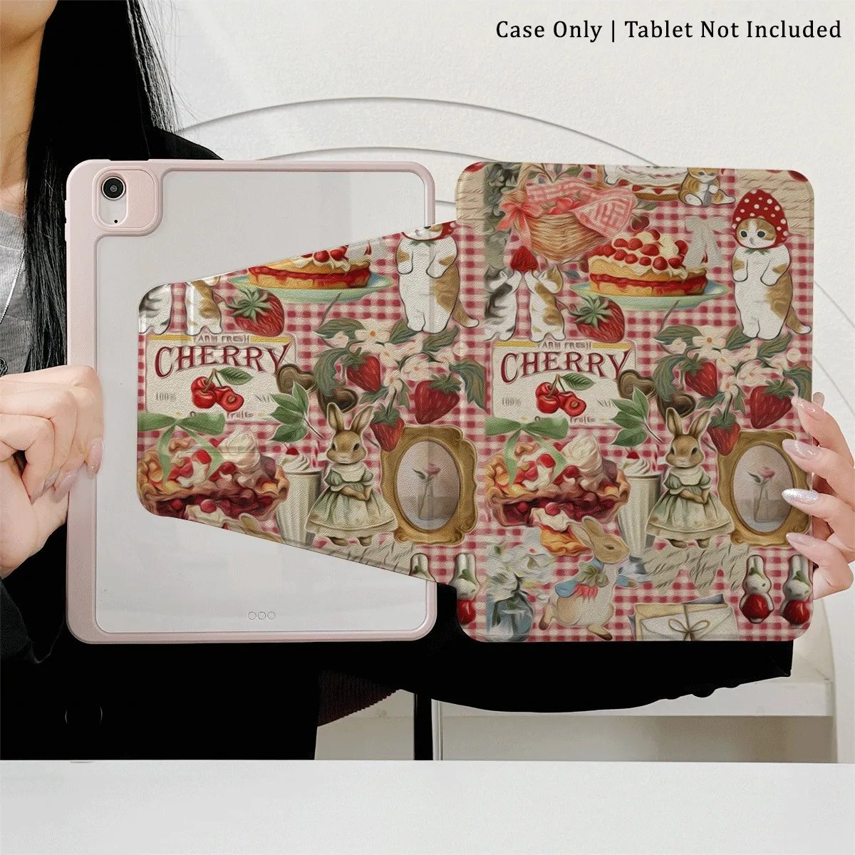 

360 ° Rotating Foldable Case to Easily Protect Your Pad: Compatible with iPad Air 6,Air 5,4,10,2024,air m3/a16 2025