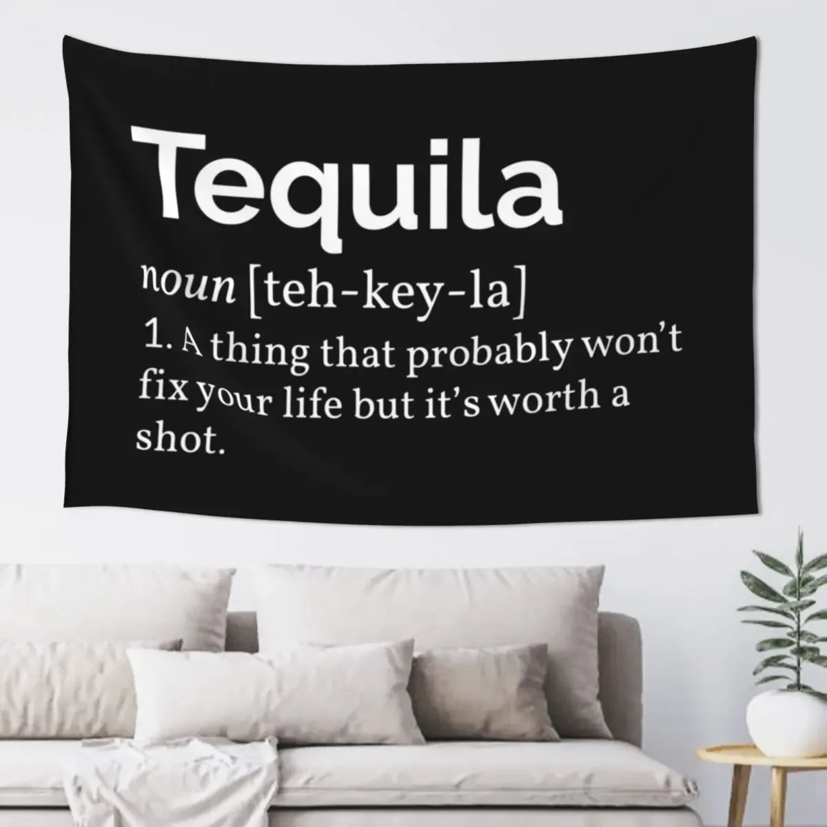 

Tequila Definition I Tapestry Wall Tapestries Bedroom Deco Decoration Wall Carpet On The Wall Tapestry