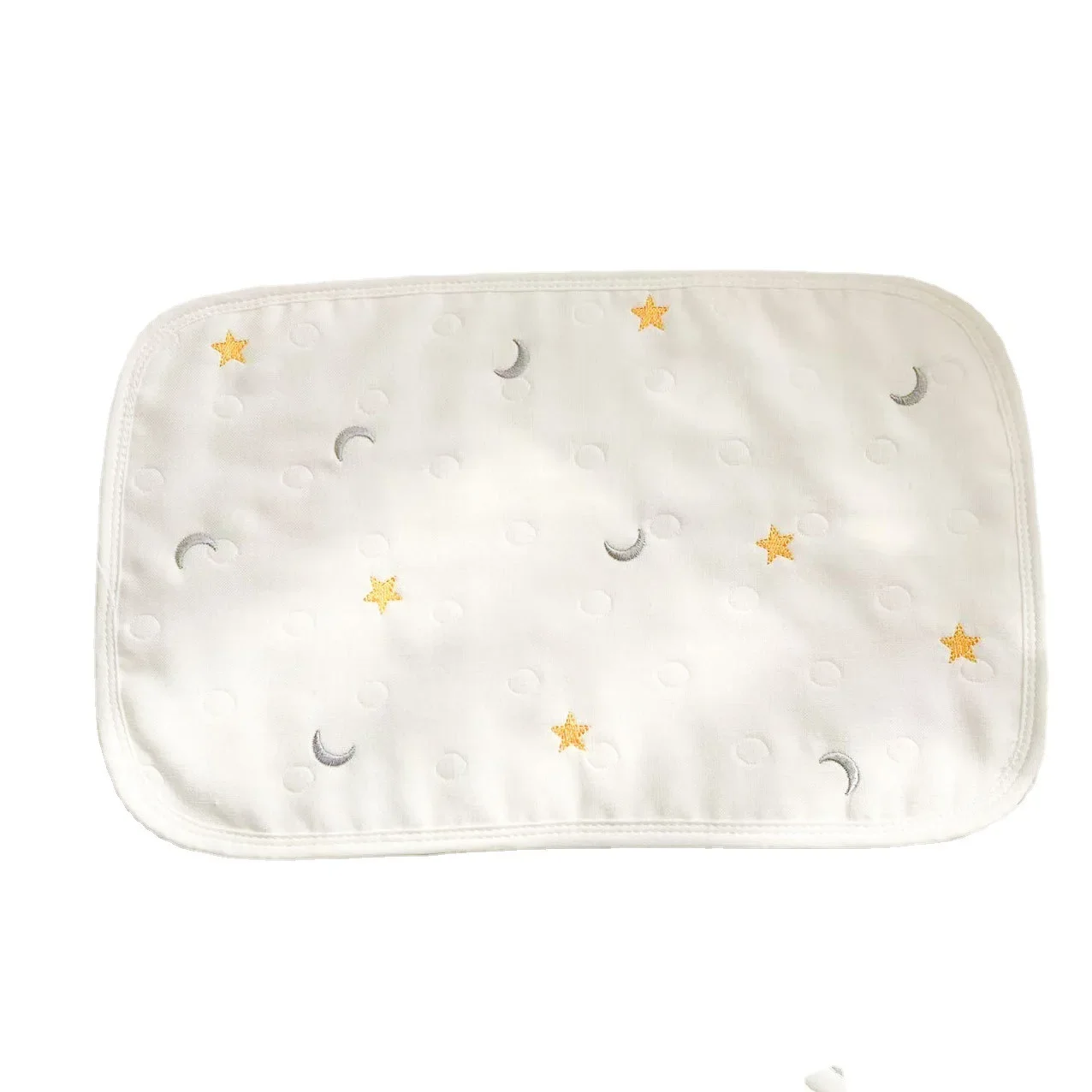 سميكة القطن الشاش منشفة الطفل لحديثي الولادة وسادة منشفة الشاش ملابس التجشؤ لينة ماصة الطفل منشفة تجشؤ اكسسوارات الأطفال