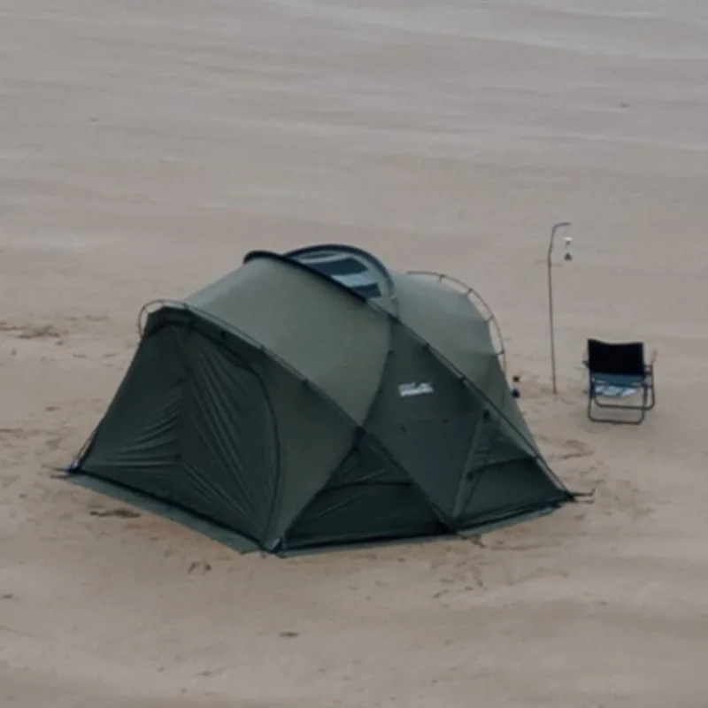 

Уличная ночная ветрозащитная палатка для кемпинга, портативная бытовая расслабляющая походная складная палатка, туристический солнцезащитный козырек, оборудование для кемпинга