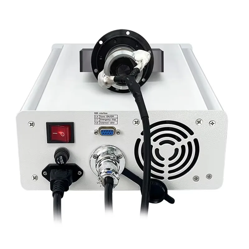 Professional Factory of 15KHZ 20KHZ Ultrasonic Horn Transducer Generator Box for Plastic Soft Tube Sealing Machine