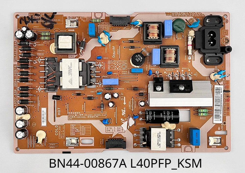 

Новая плата блока питания BN44-00867A l40pfp _ ksm для UE40K5100AK UA43K5310AW UA40K5300AJ UE40K5100AW, запчасти для телевизора