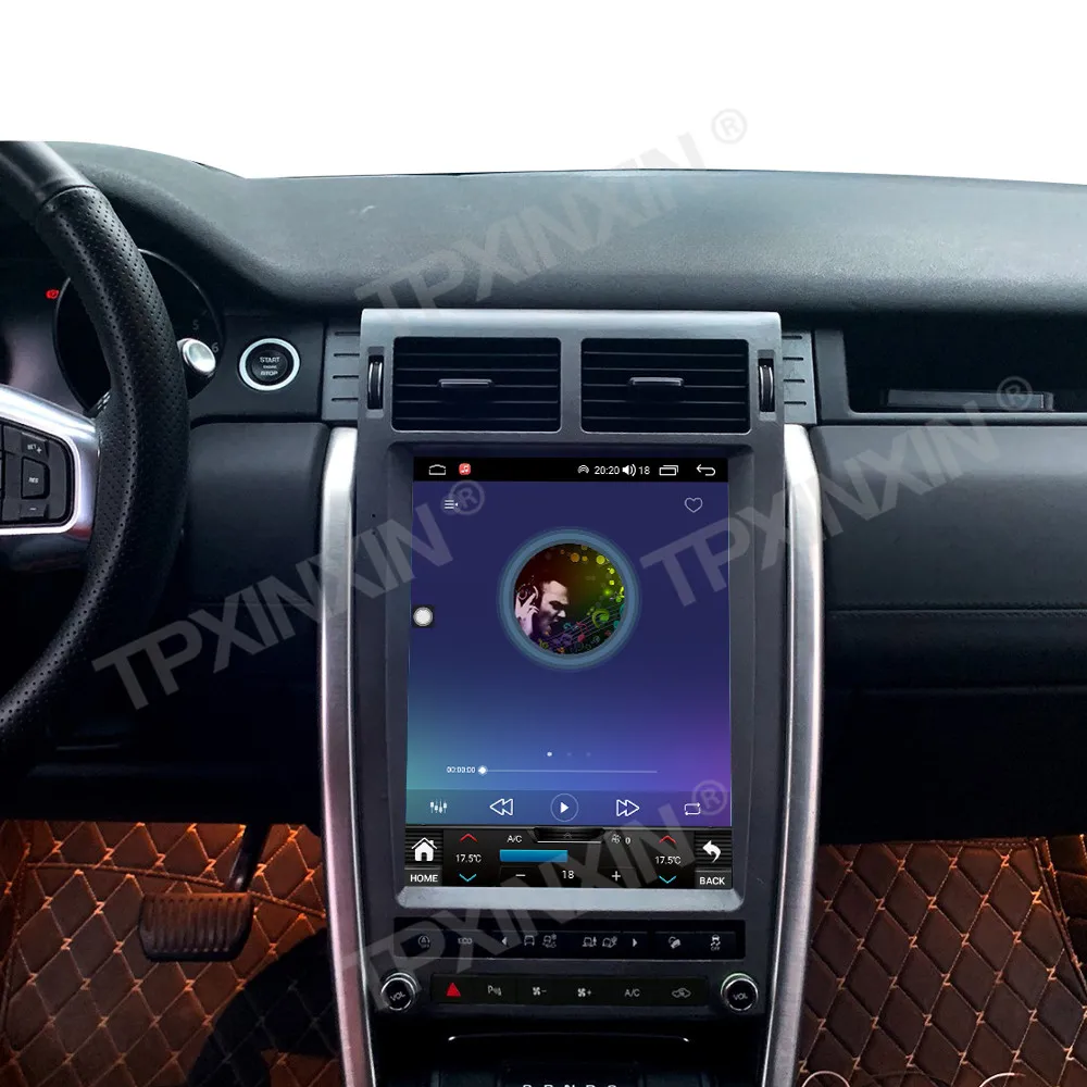 لاند روفر ديسكفري سبورت 2016-2020 راديو السيارة الاندورويد الوسائط المتعددة فيديو Carplay Autoradio ستيريو نظام تحديد المواقع والملاحة رئيس وحدة #3