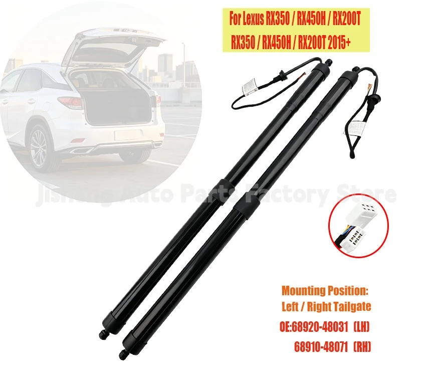 Electric Tailgate Power Lift Strut for Lexus RX350 RX450H RX200T 2015 68920 48031 68910 48071 Rear Trunk Support Shock Absorber