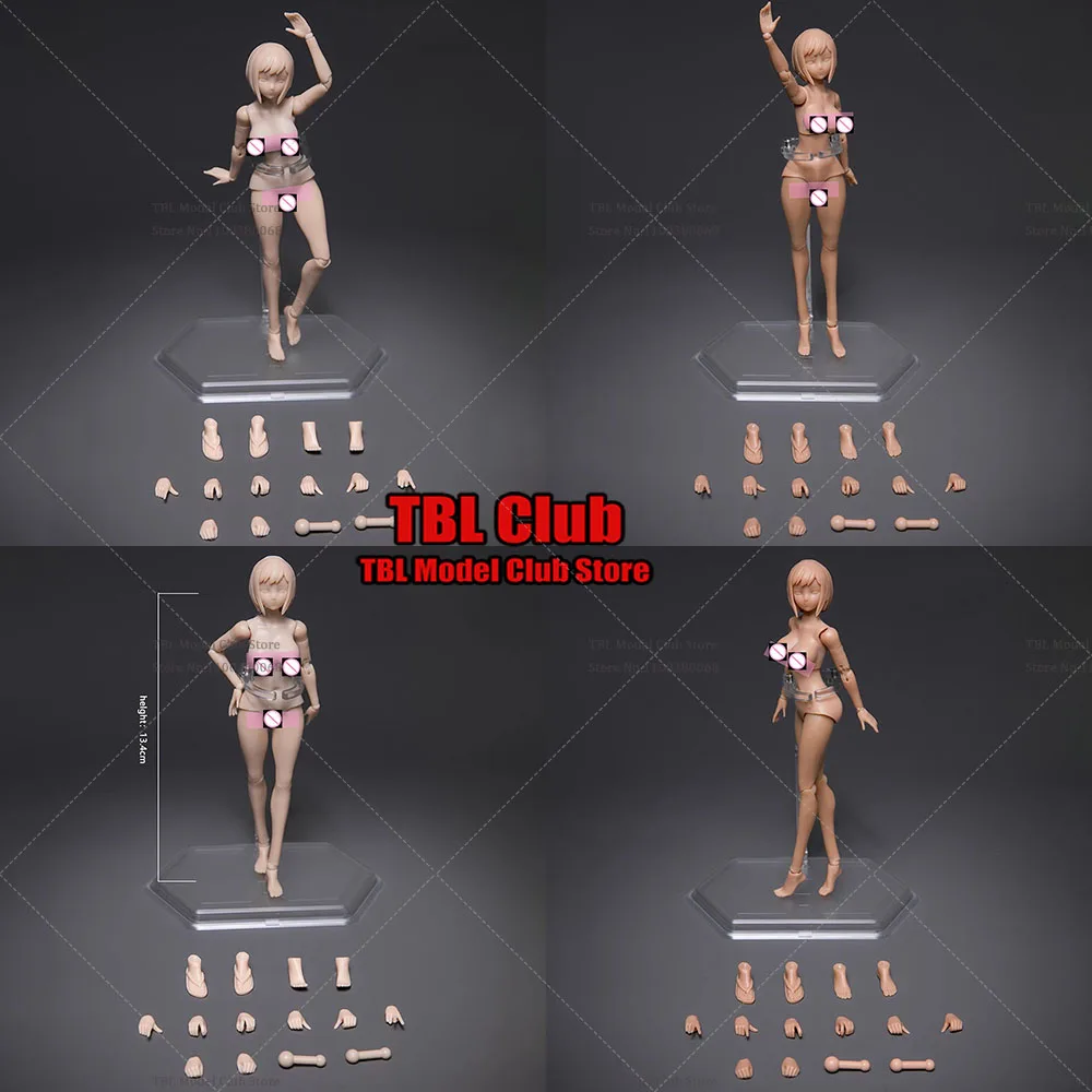 متوفر 86TOYS T86-ST05/06 شاحب/أسمر الجلد 1/12 الدهون الأرداف لطيف أنيمي رئيس سوبر مرنة المشتركة الجسم 6 في عمل نموذج لجسم #1