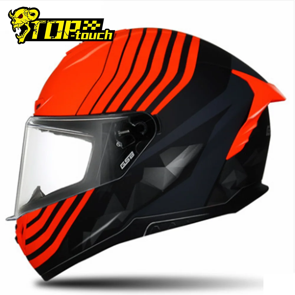 

Motorcycle Helmet Racing Personality Full Helmet Motocross Protective Safety Helmet Removable And Washable Lining Men And Women