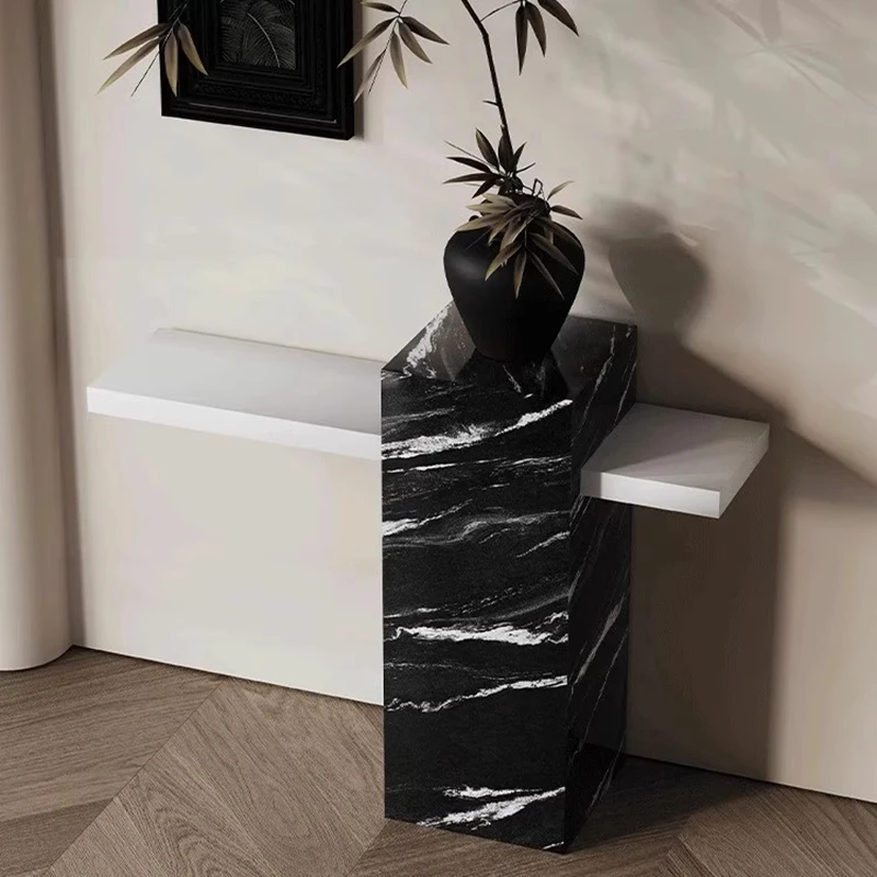 

Glam Small Console Table French Aesthetic Industrial American Console Table Cool Rectangle Tavolo Soggiorno Consolle Furniture