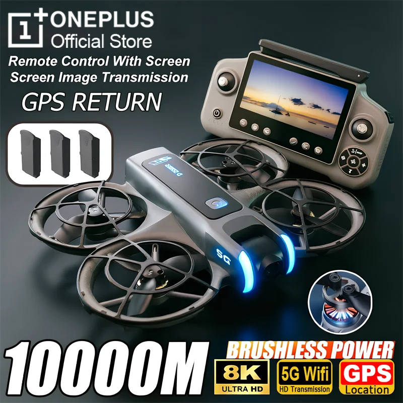 drone-oneplus-d2-8k-aerien-hd-intelligent-avec-Evitement-d'obstacles-telecommande-a-grand-Ecran-pliable-moteur-sans-balais-gps