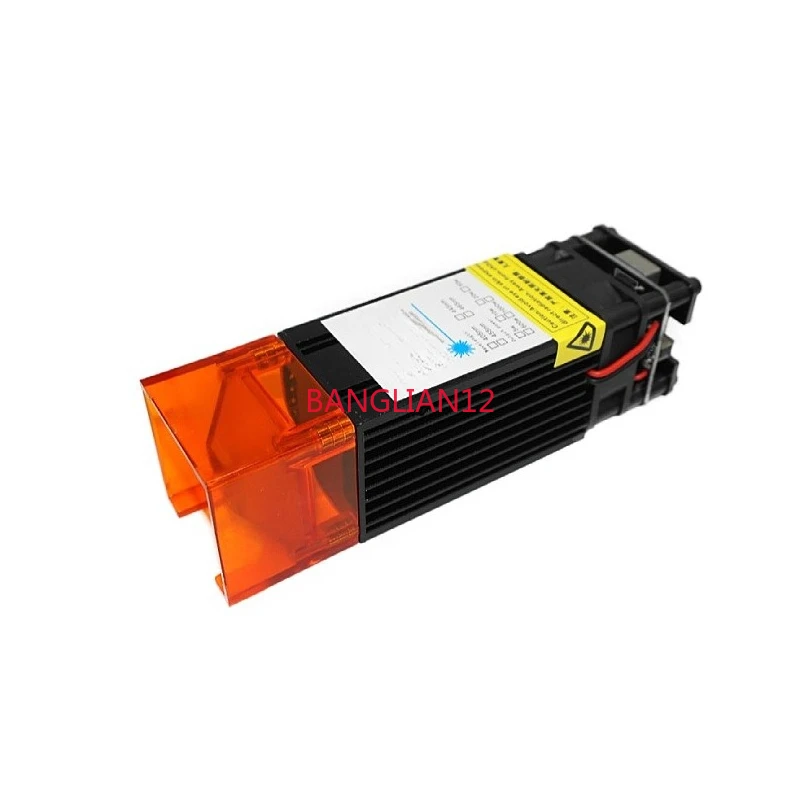 

Синий лазерный модуль, лазерная гравировка, электрическая мощность 80 Вт, оптическая мощность 12 Вт.