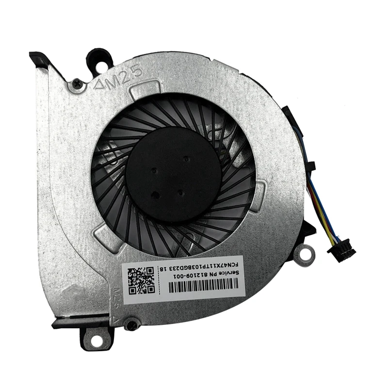 CPU Cooling Fan For HP 15-AB 15-Ab 14-AB Laptop 812109-001