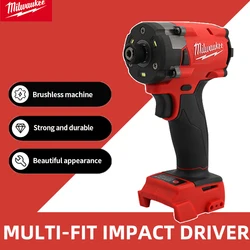 Milwaukee Brushless  Electric Wrench 1/2 Car Truck Repair Screwdriver Impact Drill Rechargable 18V Battery Power Tools