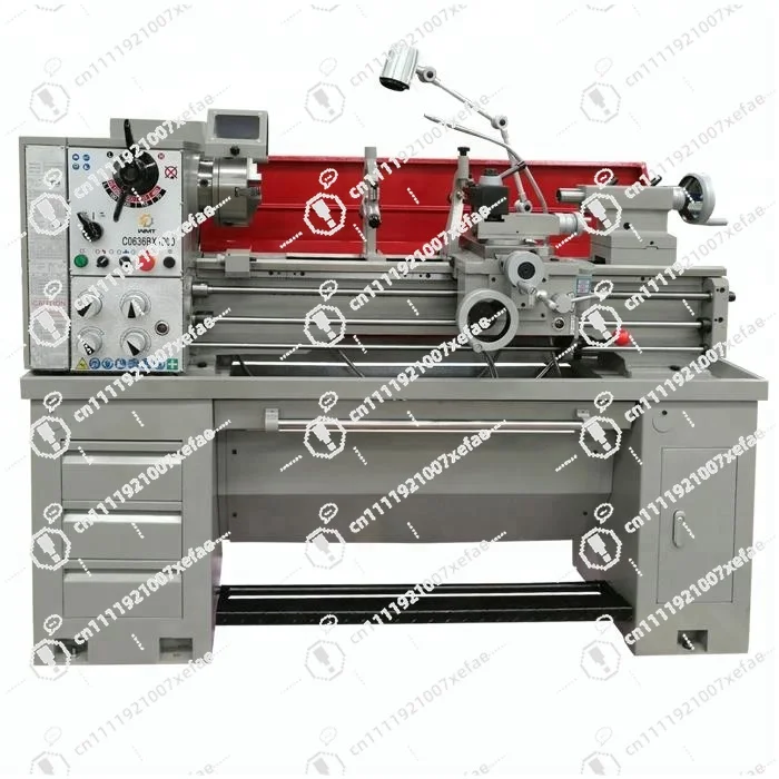 Lathe Machinery C0636A C0636B Horizontal Precision Metal Lathe Parallel Machinery