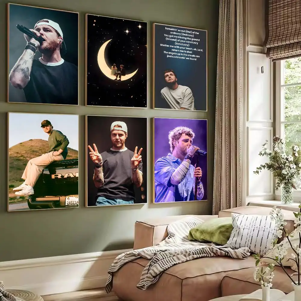 المغني أ-أليكس دبليو وارن ملصق عادي ذاتية اللصق الفن ورق مقاوم للماء ملصق مقهى بار غرفة النوم جدار ديكور