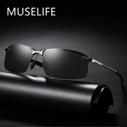 Sunglasses Men Polarized Driving Glasses Male Sun Glasses Day Night Vision Driver's Eyewear