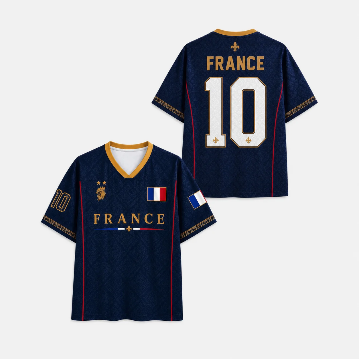 2026 Frankreich Fußballtrikot – Summer Clothing In French Bewertung und Preis
