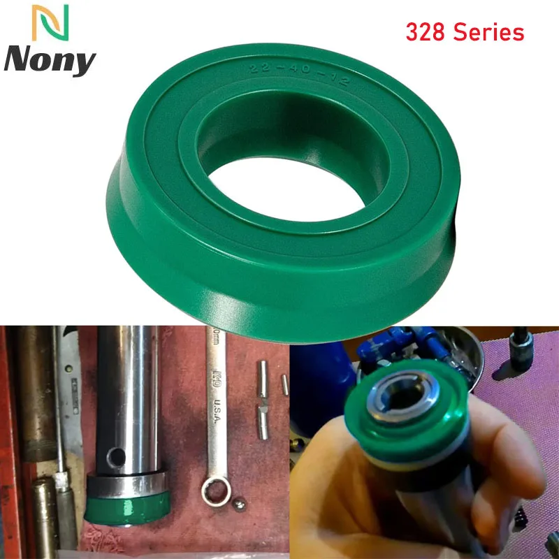 

NONY Hydraulic Piston U-Cup Seal for Floor Jack 328 Series Models & 2 TON Floor Jack Dimension ID 0.88”,OD 1.64”,Thickness 0.48“