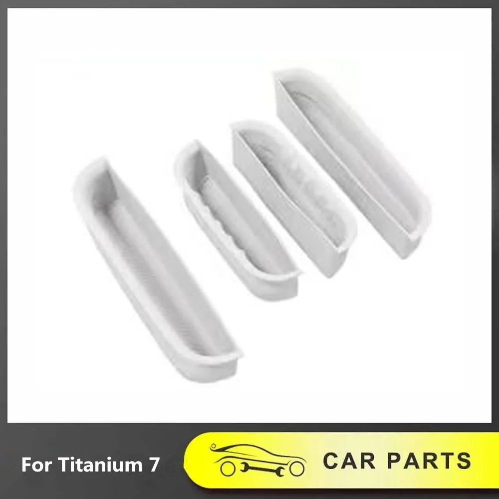 

Для уравнений Leopard Titanium 7, дверная ручка, силиконовый ящик для хранения, защита для хранения, дверной слот, принадлежности для модификации интерьера