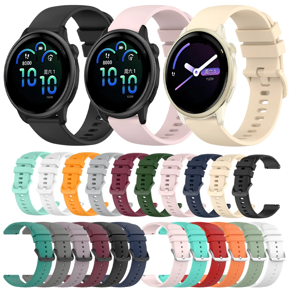 20 مللي متر 22 مللي متر سيليكون حزام ل Garmin Venu 3 الفرقة Forerunner 570 265 255 Vivoactive 6 5 Garmin Venu Sq 2 سوار رياضي حزام الساعات #1