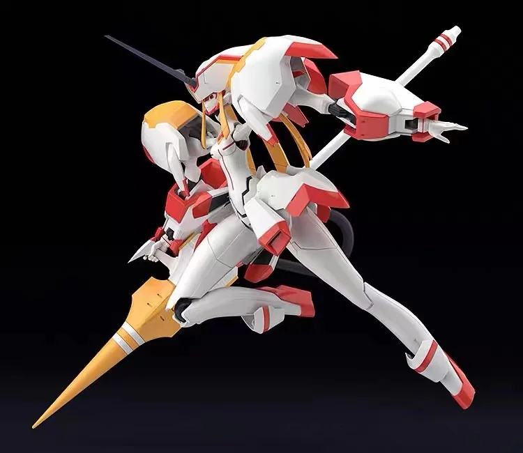 100% original: GSC Darling in the FranXX 02 National Team Strelitzia PVC Action Figure assembly Collection Model Doll Toys