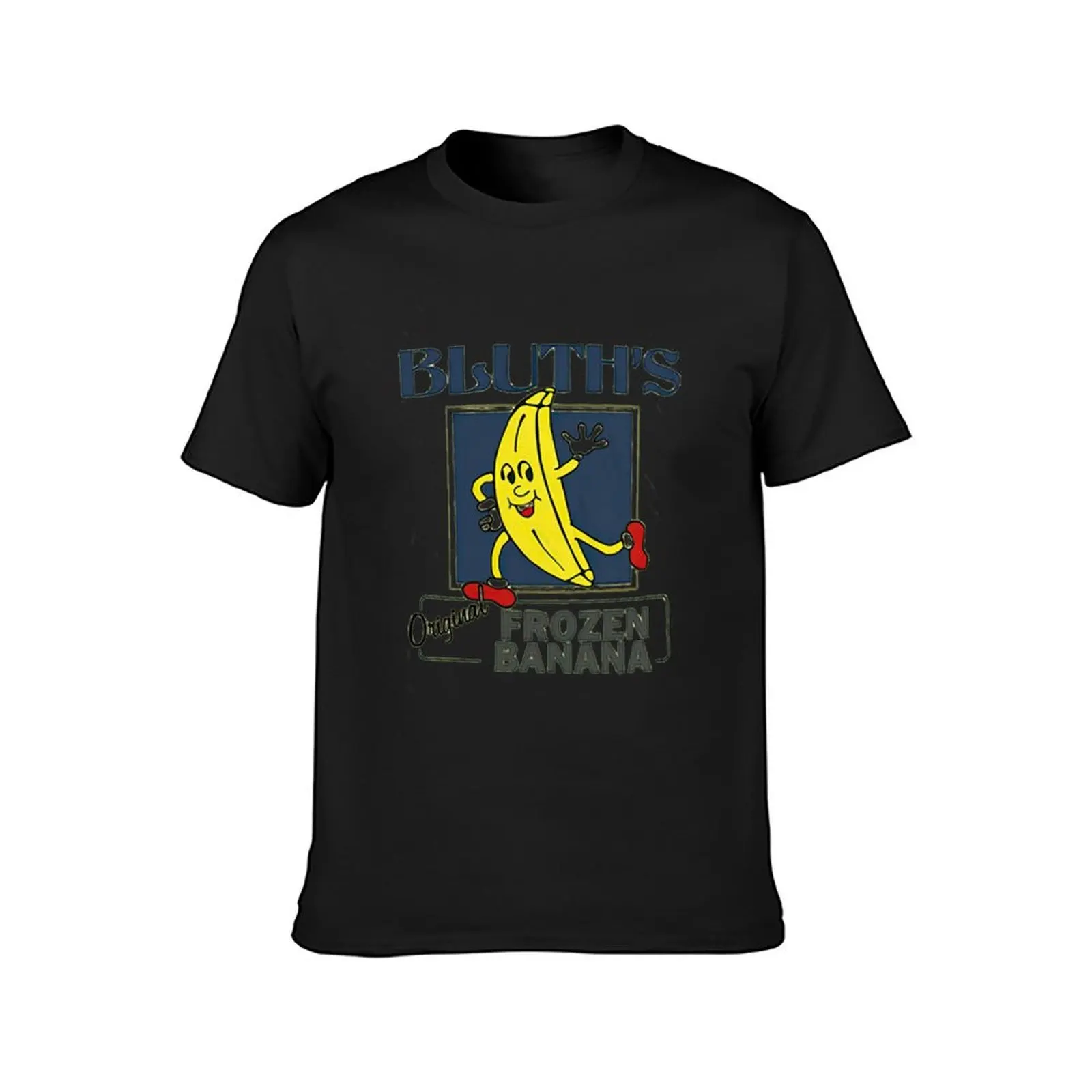 Bluths Original Frozen Banana Stand Arrested Development T-Shirt sweat tops animal prinfor boys men clothings