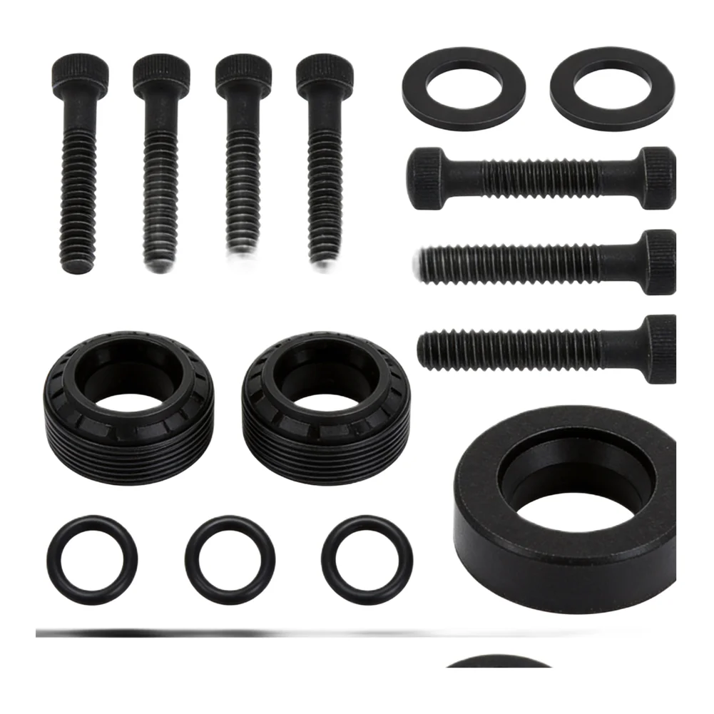 27 Component Seal Kit for Pressure Washer Pump Service Including 6 Seals 10 O Rings 3 Pilot Spacers 3 Washers 5 Screws