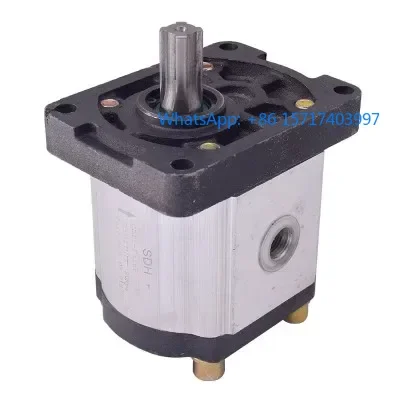 

Steel bar straightening machine oil pump 25/314/32/16 single key flat key gear pump left and right rotation pump