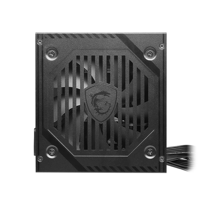 ‌ MSI MAG A650BNL 650W 80PLUS PSU برونزي |   نشط PFC، تصميم DC-DC، مروحة منخفضة الضوضاء