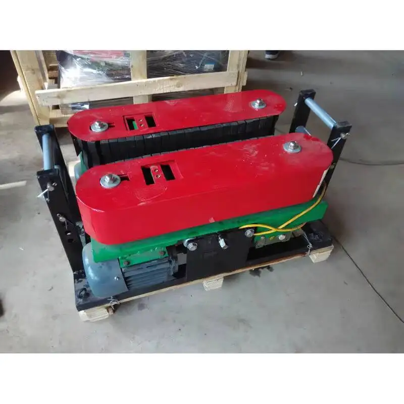 سلك مجنزرة وكابل جر عالي التوجه بطول 6 أمتار/دقيقة