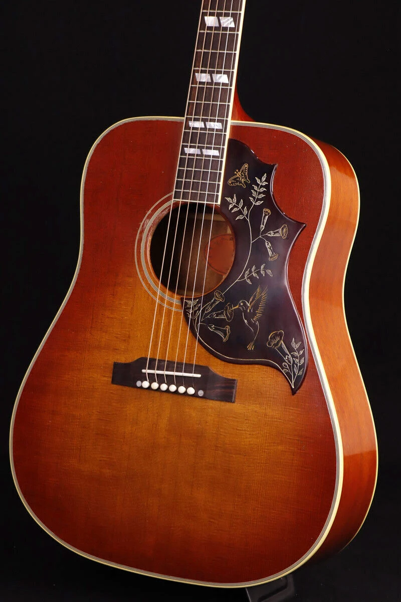 Custom Shop Murphy Lab Collection 1960 Hummingbird Light Aged  Acoustic Guitar