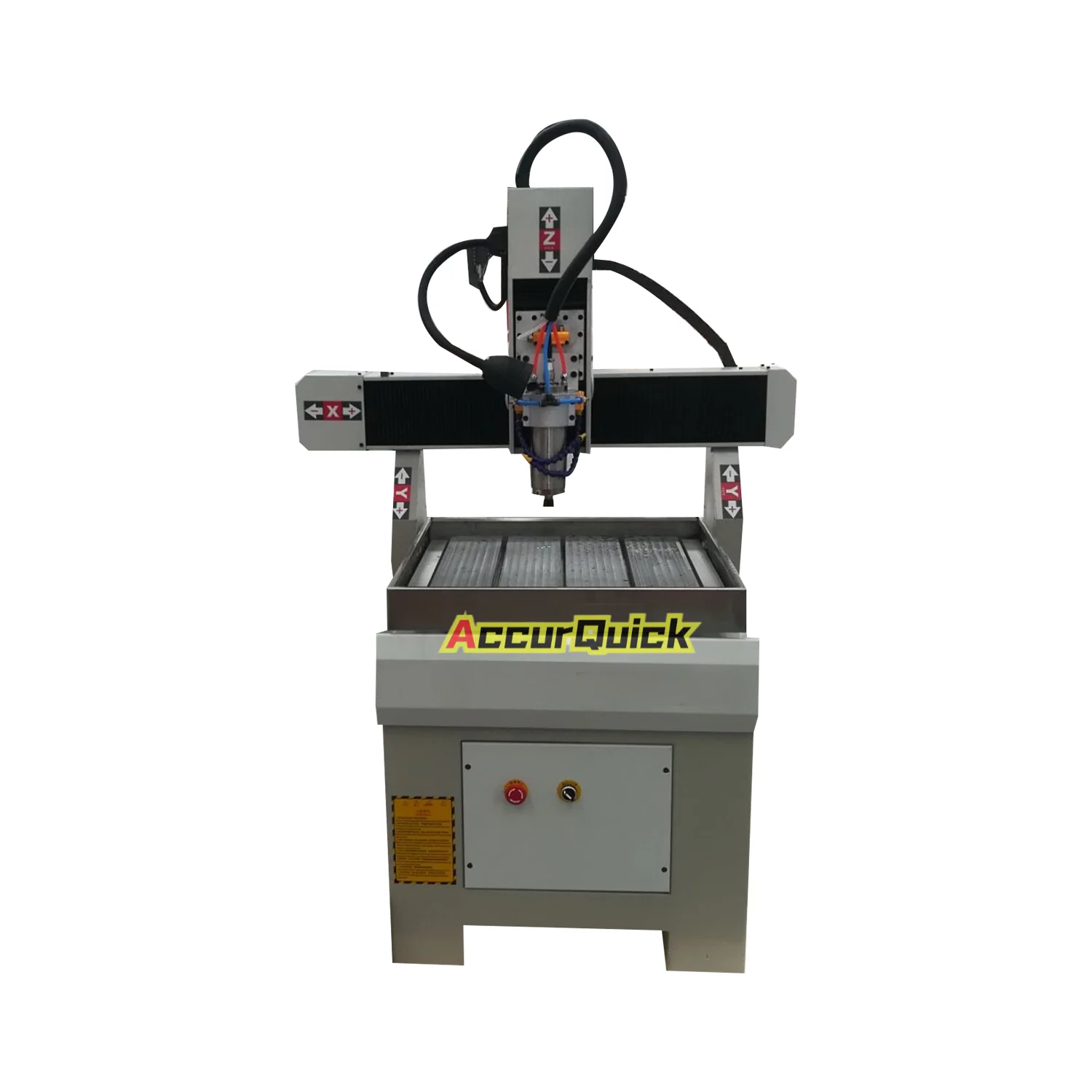

Mini CNC Router 3030 Metal Carving Machine CNC Engraver 300mm*300mm*150mm