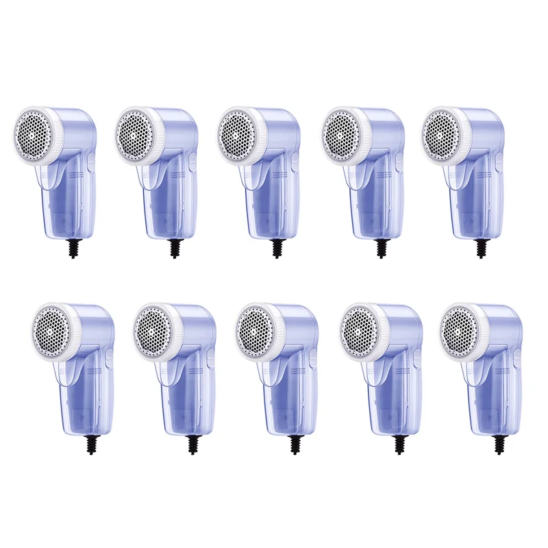 A99T 10X Electric Lint Removers Clothes Lint Fabric Trimmer Hairball Epilator Sweater Clothes Lint Remover Fuzz Shaver