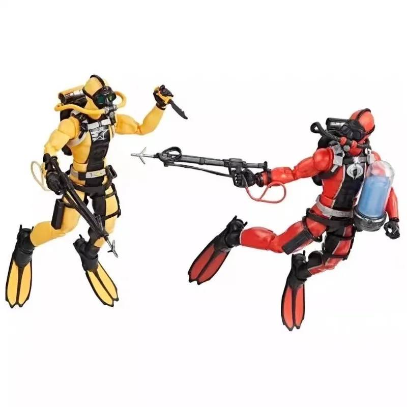 

Оригинальный Hasbro G.I. Коллекционная фигурка Joe Classified Series 169 G.I.JOE DIVER VS. COBRA DIVER, модель аниме-персонажа