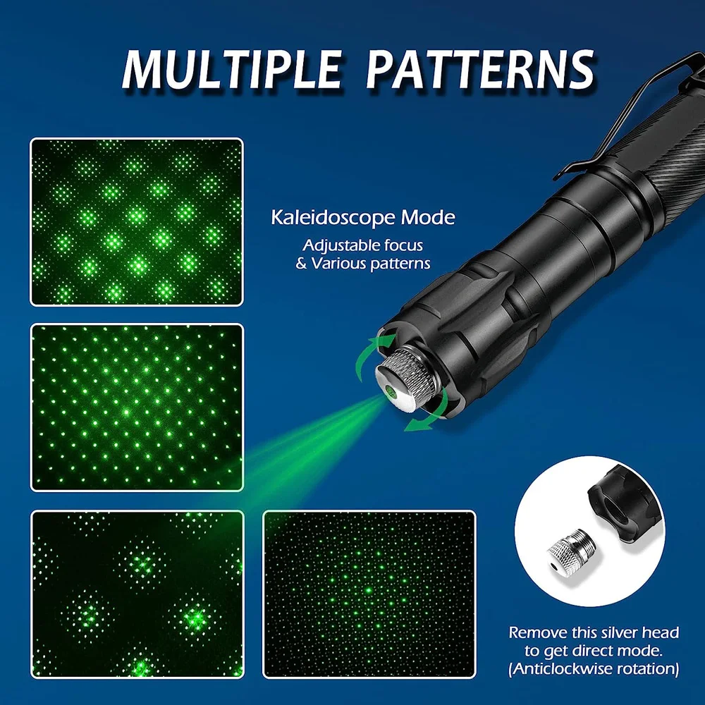 Mini Green Laser LED Cute Red Laser Pointer for Cats Toy With battery Interactive Bright Animation Pointer Light Pen view 3