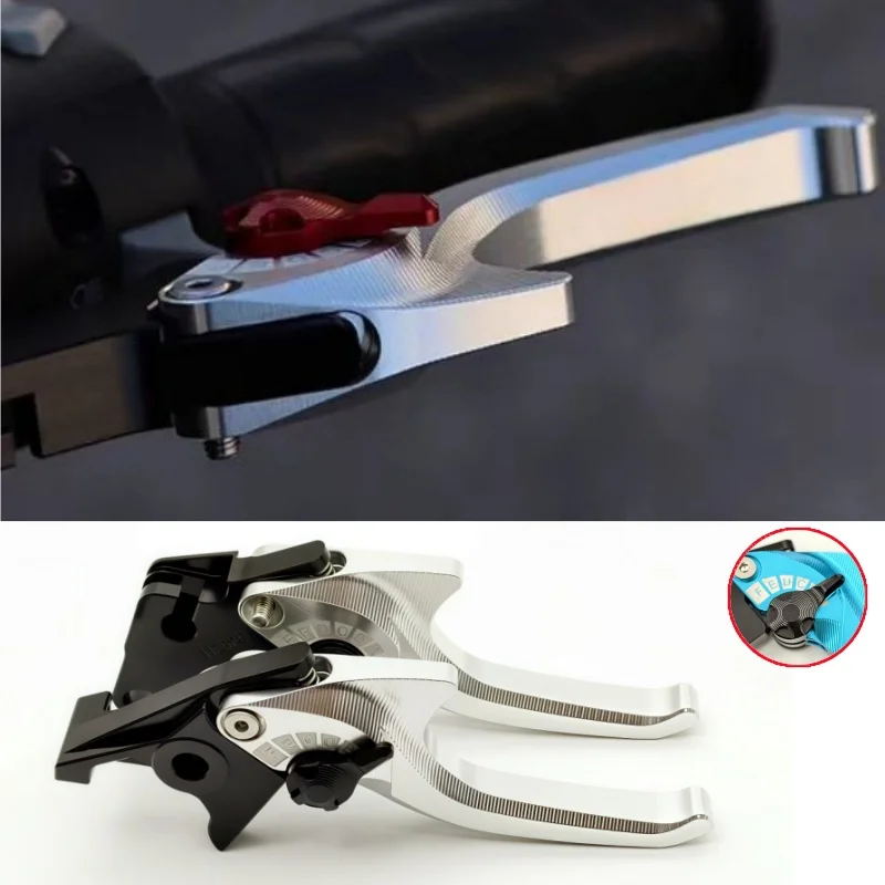 

For DUCATI MONSTER S2R 800 2005-2007 MONSTER 695 2007-2008 New CNC Parking handle clutch brake lever Motorcycle Accessories