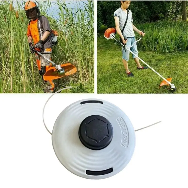【AA86】Grass Trimmer Head Autocut 27-2 For FS55 FS56 FSA130 FS89 FS80 FS85 FS86 FS87 FS100 Brush Cutter Head Trimmer Durabl